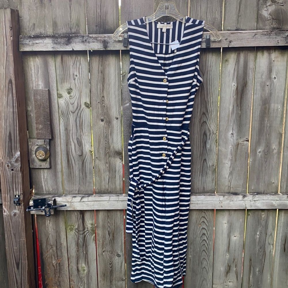 Monteau Striped romper sz. XS